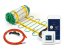 Zvýhodněná sada rohože s WiFi termostatem Turbo KIT WiFi - Velikost: 5 m² (šířka 0,3 x délka 16,7 m), výkon 1000 W