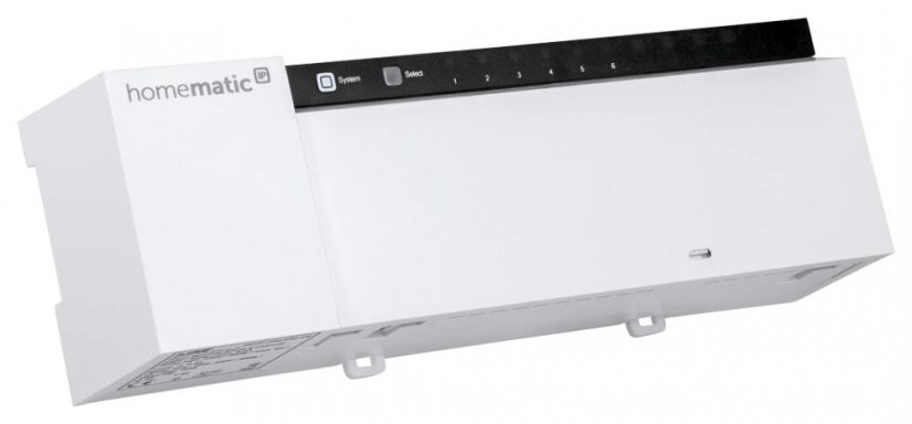 Homematic IP připojovací modul, 10 zón (HmIP-FAL230-C10)