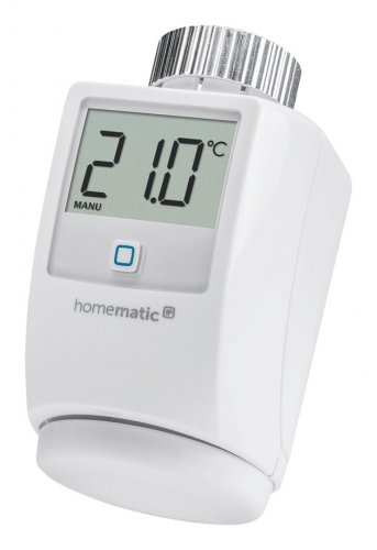 Homematic IP termostatická radiátorová hlavice (HmIP-eTRV-2)