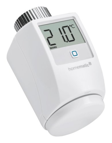 Homematic IP termostatická radiátorová hlavice (HmIP-eTRV-2)