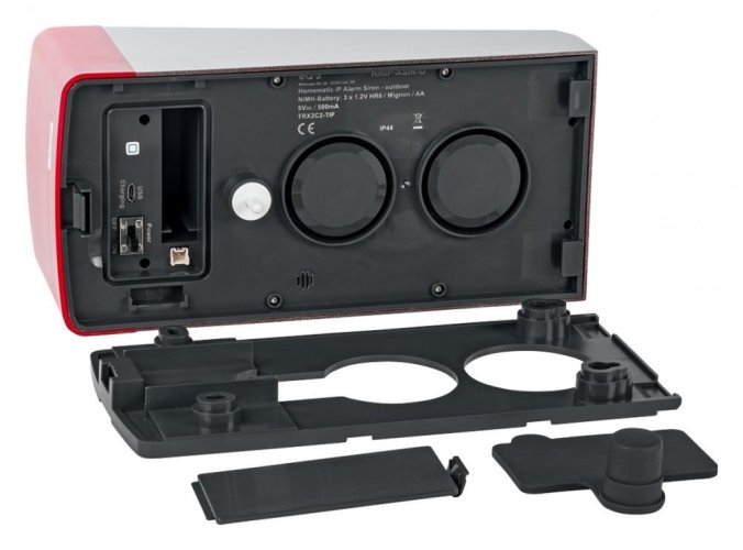 Homematic IP venkovní alarm (HmIP-ASIR-O)
