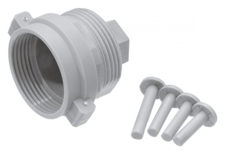 Homematic IP termostatická radiátorová hlavice Basic (HmIP-eTRV-B)